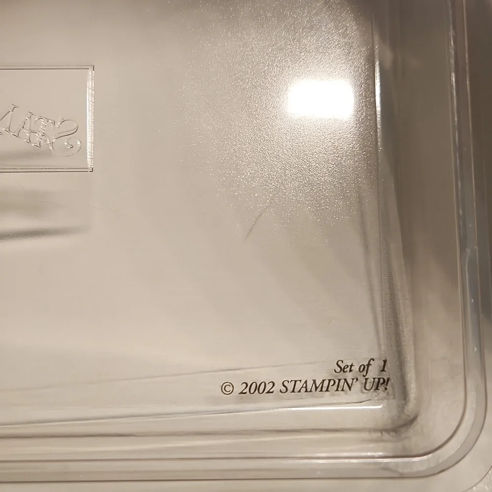 Stampin Up Filigree Stamp